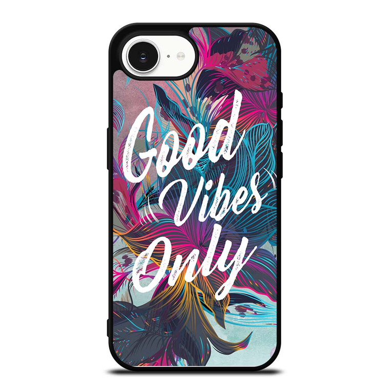 GOOD VIBES ONLY VINTAGE iPhone 16e Case Cover