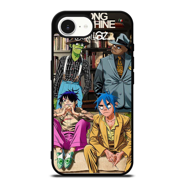 GORILLAZ BAND CARTOON iPhone 16e Case Cover