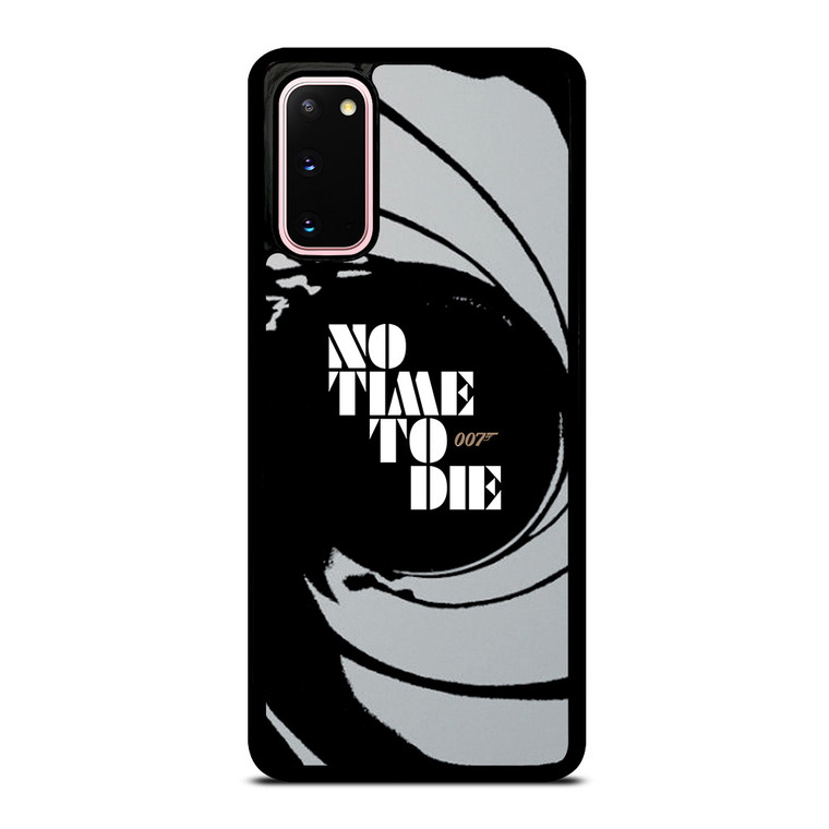 JAMES BOND 007 NO TIME TO DIE LOGO Samsung Galaxy S20 Case Cover