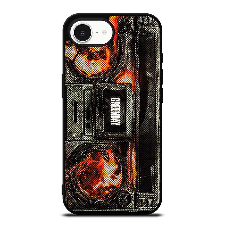 GREEN DAY ROCK BAND REVOLUTION RADIO iPhone 16e Case Cover