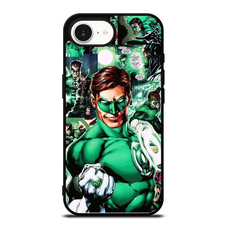 GREEN LANTERN COLLAGE iPhone 16e Case Cover