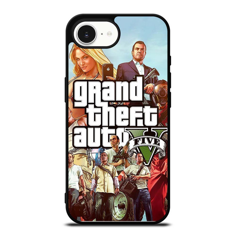 GTA 5 GRAND THEFT AUTO GAME iPhone 16e Case Cover