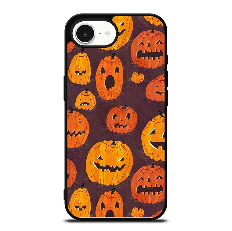 HALLOWEEN PUMPKINS PATTERN iPhone 16e Case Cover