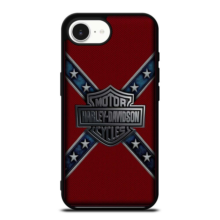 HARLEY DAVIDSON FLAG CARBON iPhone 16e Case Cover