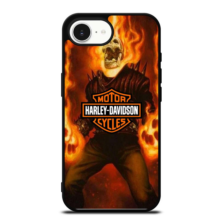 HARLEY DAVIDSON GHOST RIDER iPhone 16e Case Cover