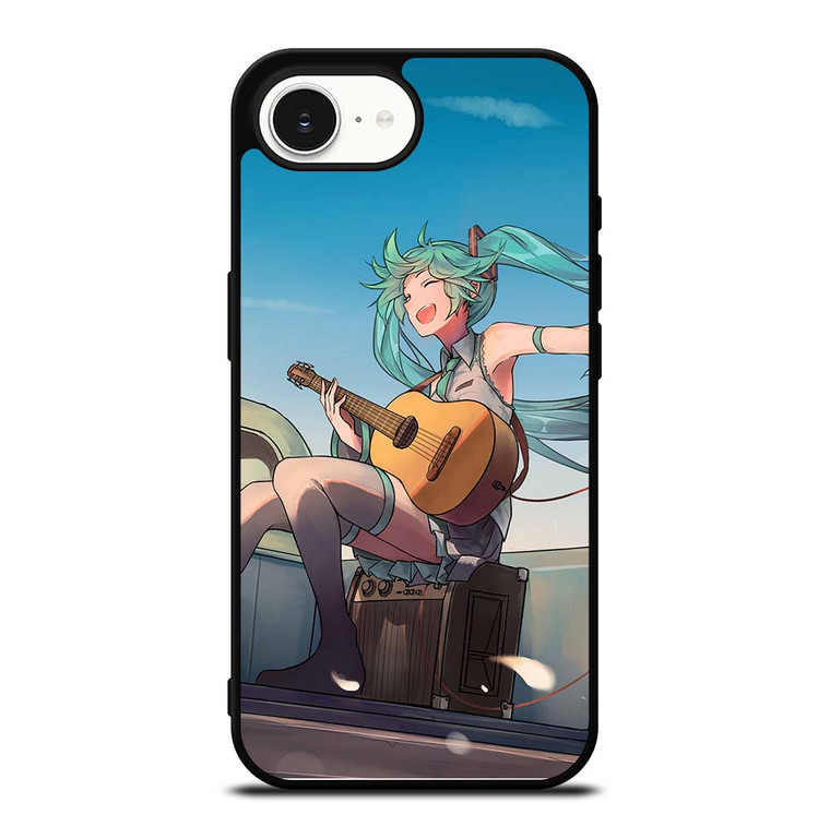 HATSUNE MIKU AND GUITAR iPhone 16e Case Cover