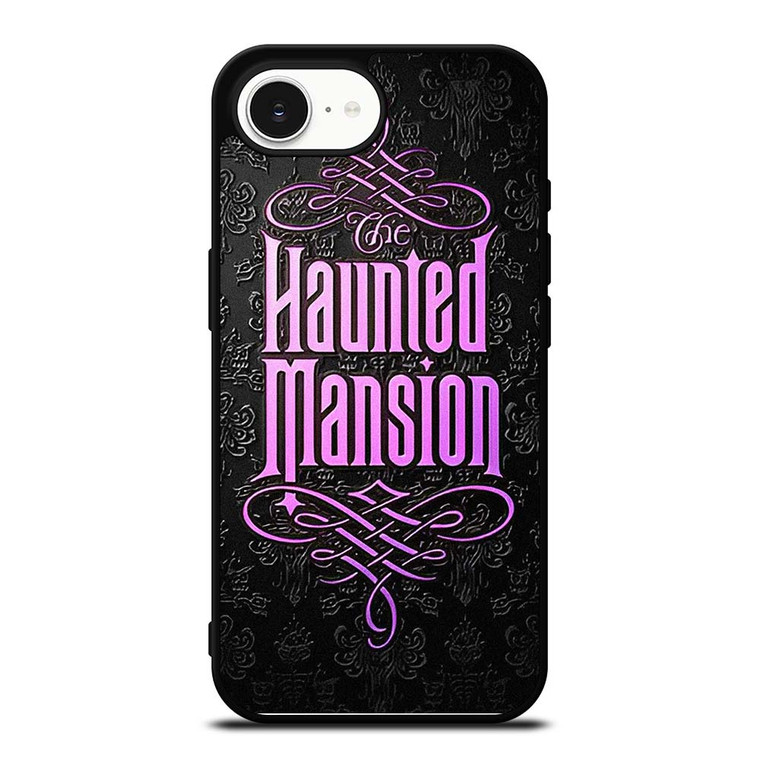 HAUNTED MANSION DISNEY LOGO iPhone 16e Case Cover