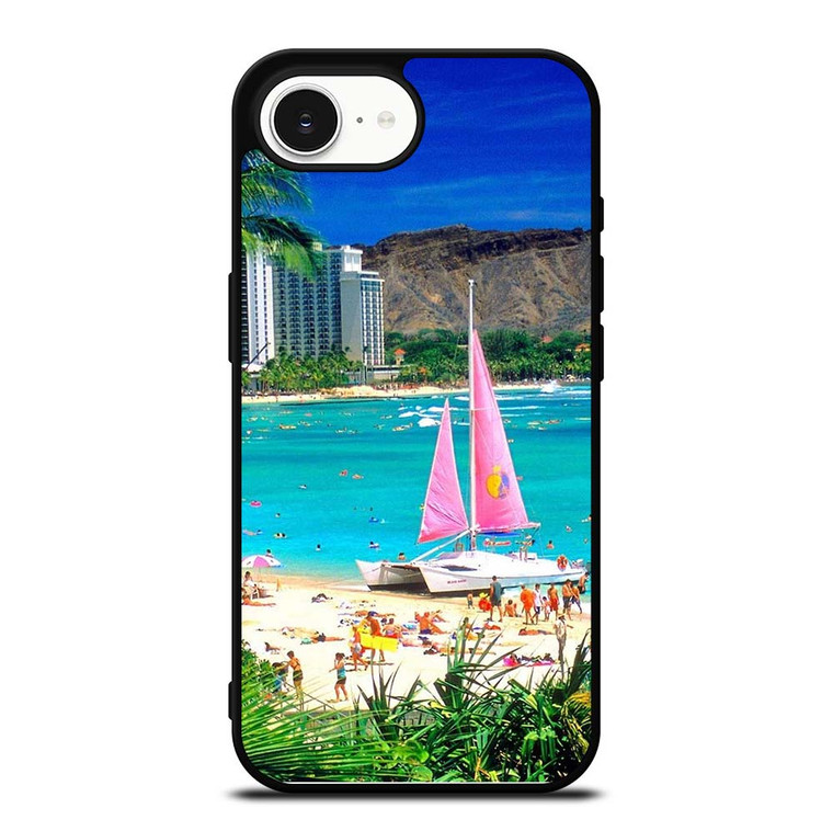 HAWAII BEACH iPhone 16e Case Cover
