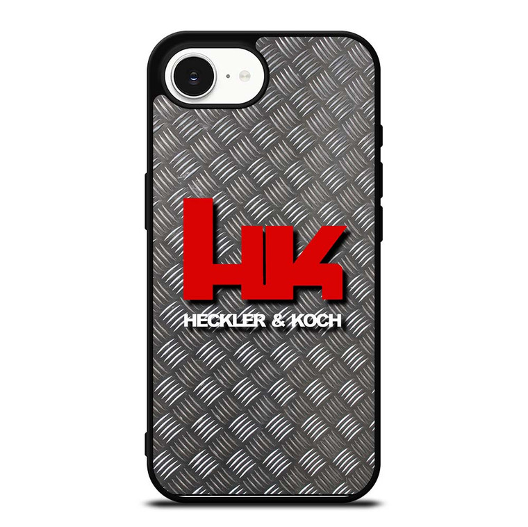 HECKLER AND KOCH PLATE SYMBOL iPhone 16e Case Cover