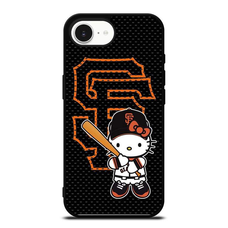 HELLO KITTY SAN FRANCISCO GIANTS MLB iPhone 16e Case Cover