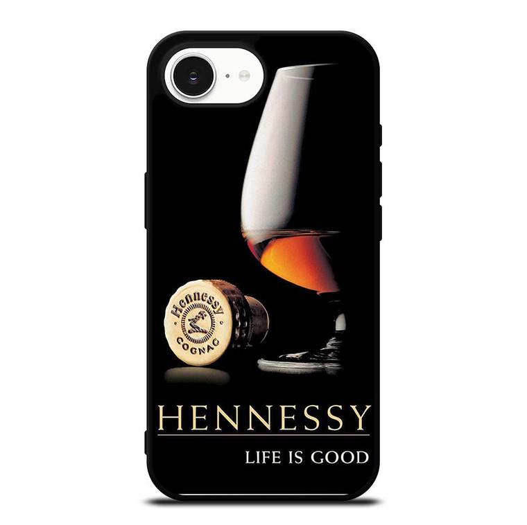 HENNESSY COGNAC LIFE IS GOOD iPhone 16e Case Cover