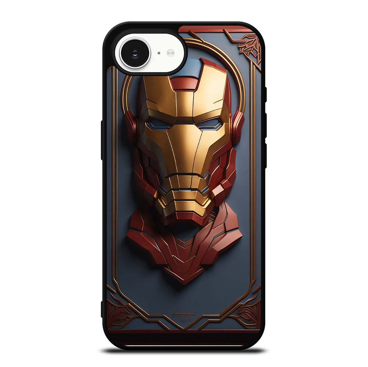 HERO IRON MAN CRAFT FACE iPhone 16e Case Cover