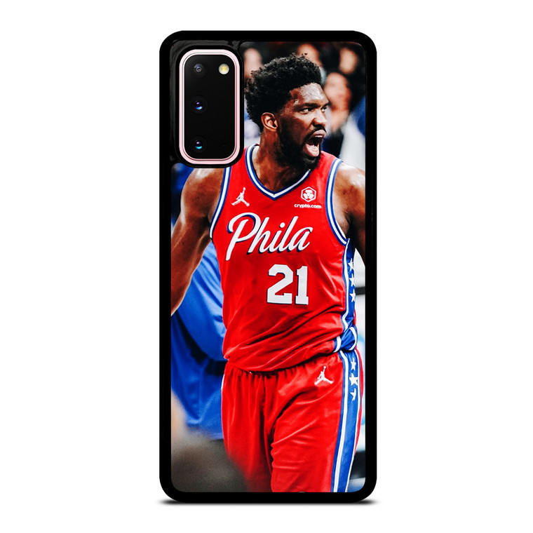 JOEL EMBIID PHILADELPHIA SIXERS 3 Samsung Galaxy S20 Case Cover