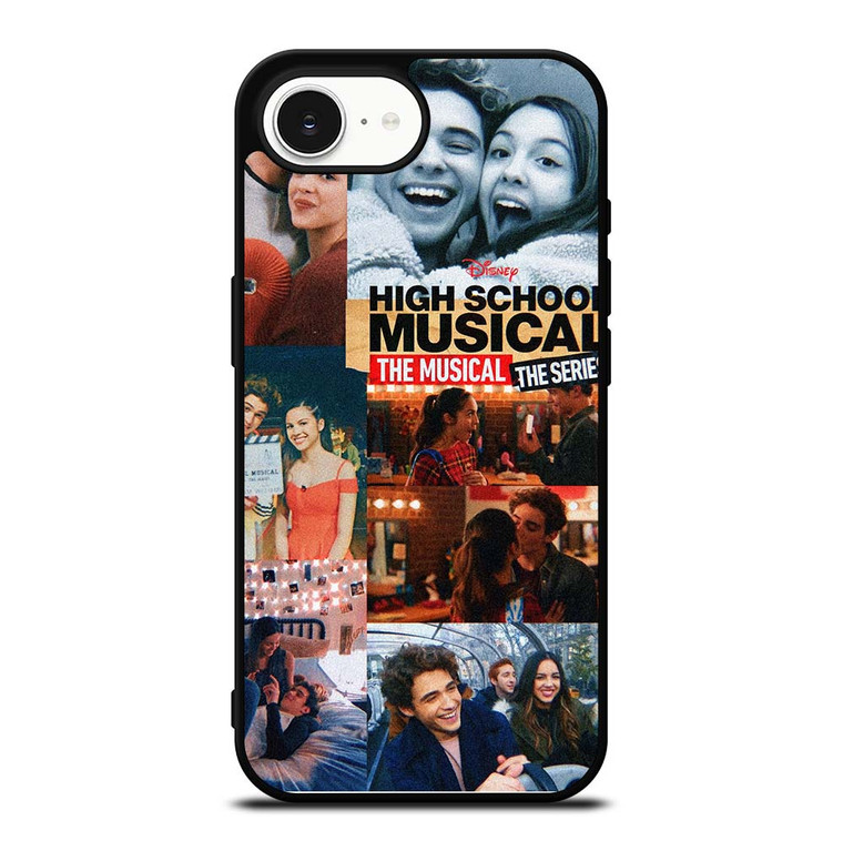 HIGH SCHOOL MUSICAL MOVIE COLLAGE iPhone 16e Case Cover