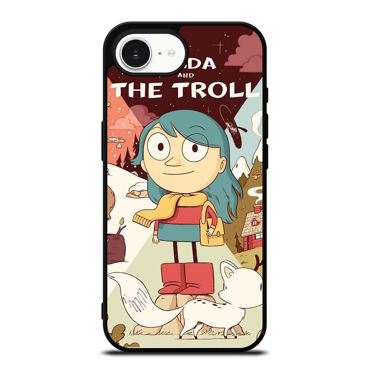 HILDA AND THE TROLL CARTOON iPhone 16e Case Cover