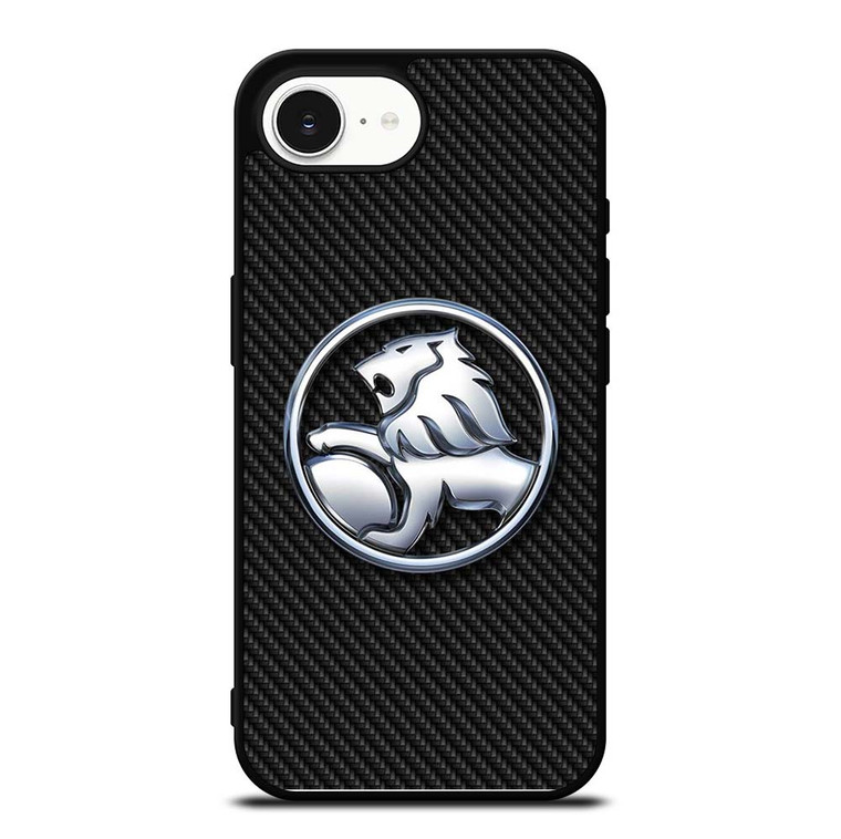HOLDEN LOGO CARBON iPhone 16e Case Cover