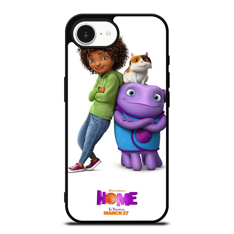 HOME OH AND PIG MOVIE iPhone 16e Case Cover