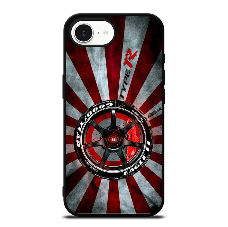 HONDA CIVIC TYPE R WHEELS iPhone 16e Case Cover