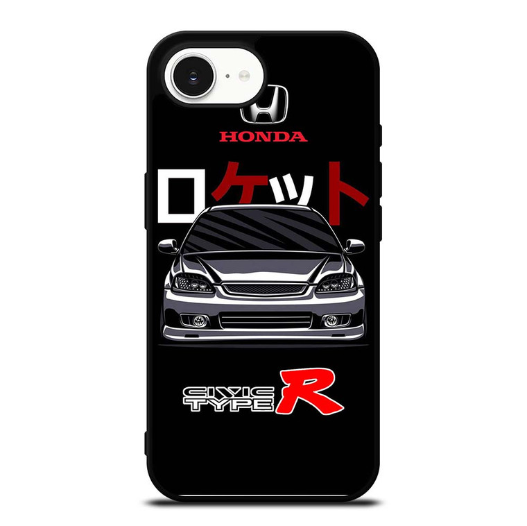 HONDA CIVIC TYPE R iPhone 16e Case Cover