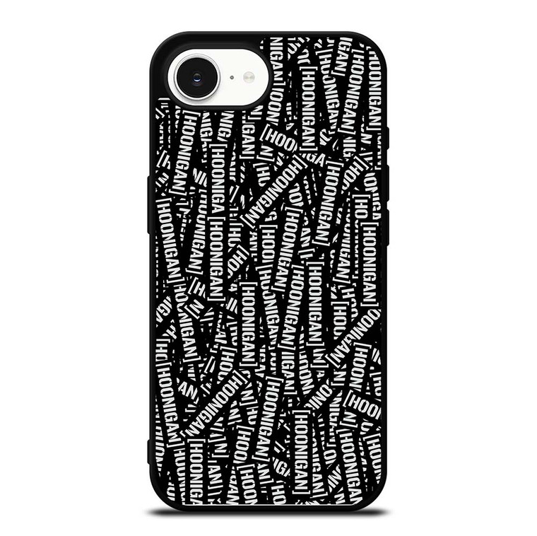 HOONIGAN RACING PATTERN iPhone 16e Case Cover