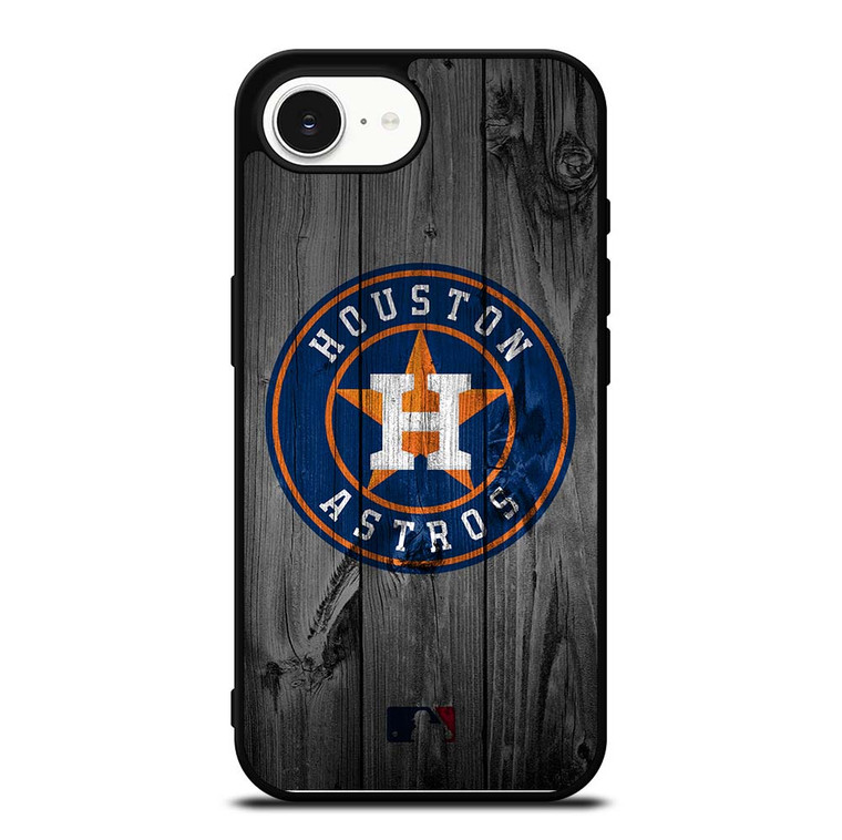 HOUSTON ASTROS BASEBALL MLB WOOD LOGO iPhone 16e Case Cover