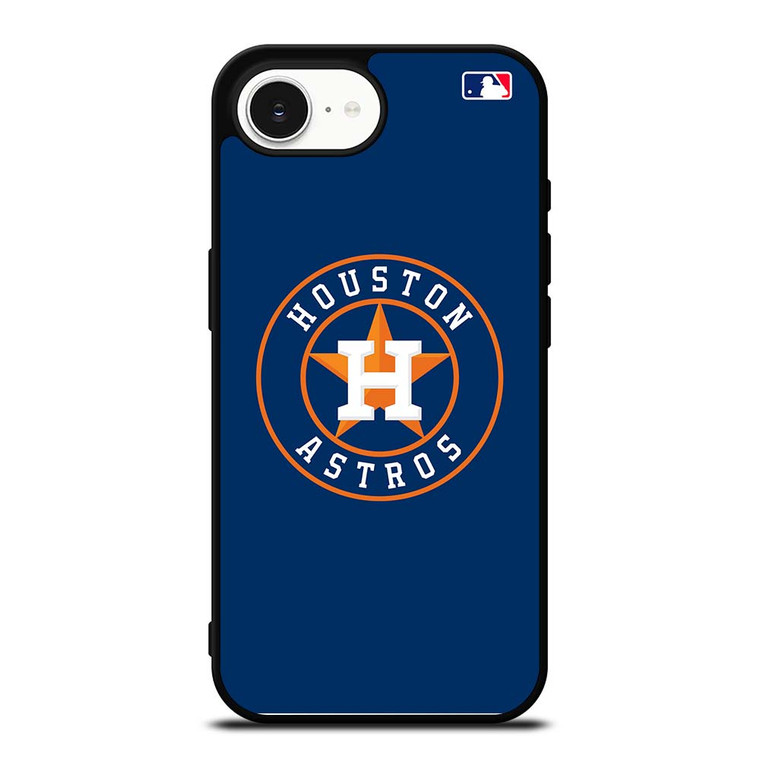HOUSTON ASTROS MLB LOGO iPhone 16e Case Cover