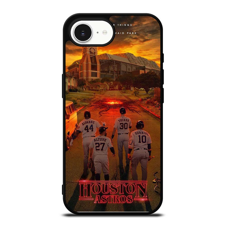 HOUSTON ASTROS STRANGER THINK iPhone 16e Case Cover