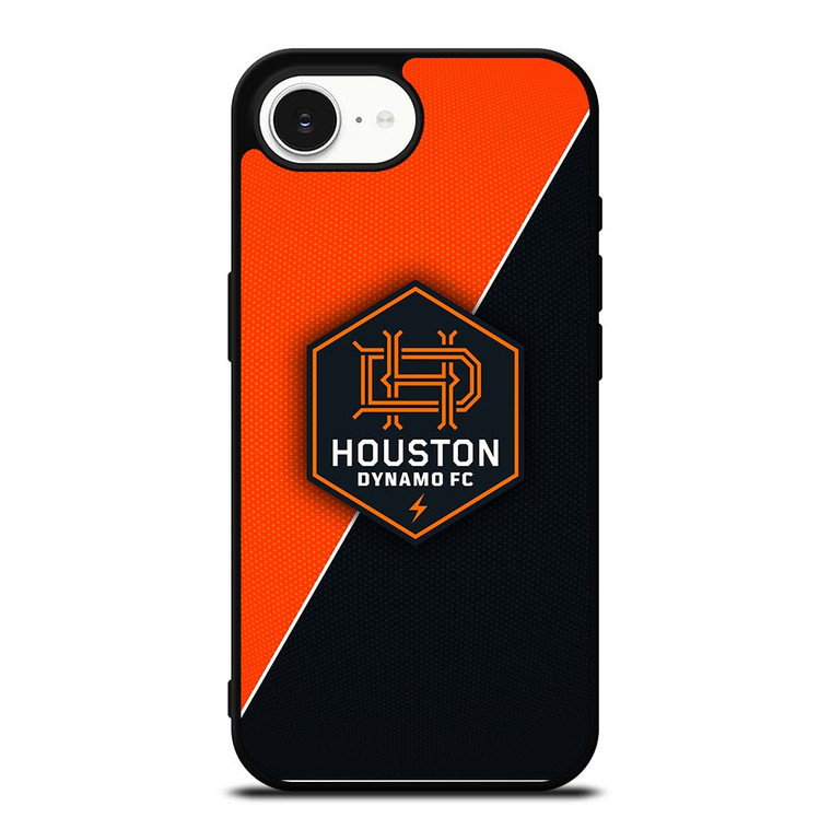 HOUSTON DYNAMO FC SOCCER MLS iPhone 16e Case Cover
