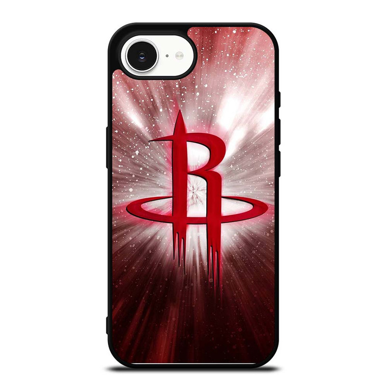 HOUSTON ROCKETS NBA LOGO iPhone 16e Case Cover