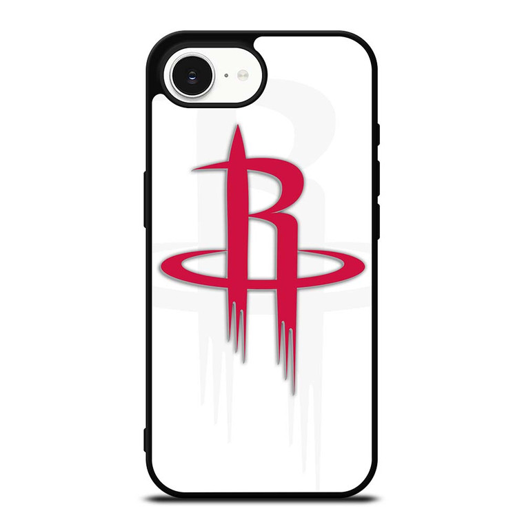 HOUSTON ROCKETS WHITE LOGO iPhone 16e Case Cover