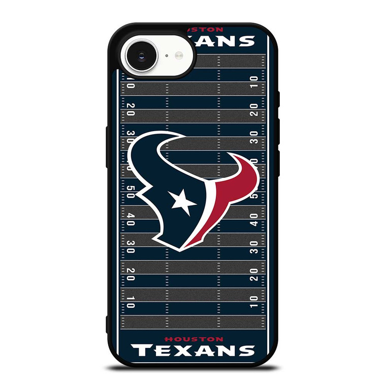 HOUSTON TEXANS FOOTBALL FIELD iPhone 16e Case Cover