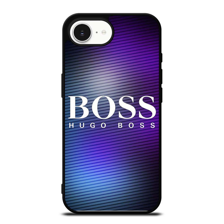 HUGO BOSS GRADIENT LOGO iPhone 16e Case Cover