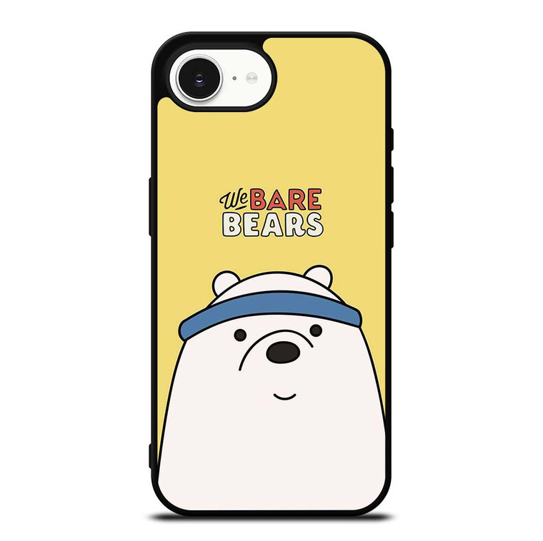 ICE BEAR WE BARE BEARS CARTOON 3 iPhone 16e Case Cover