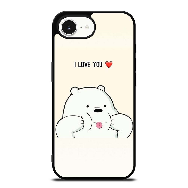 ICE BEAR WE BARE BEARS CUTE iPhone 16e Case Cover