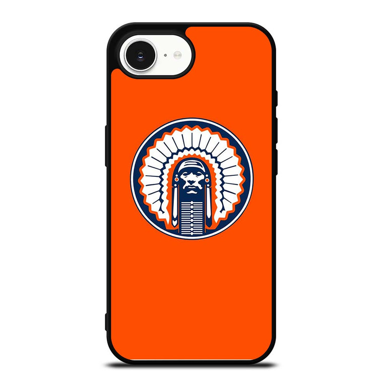 ILLINOIS FIGHTING UNIVERSITY BASKETBALL LOGO iPhone 16e Case Cover