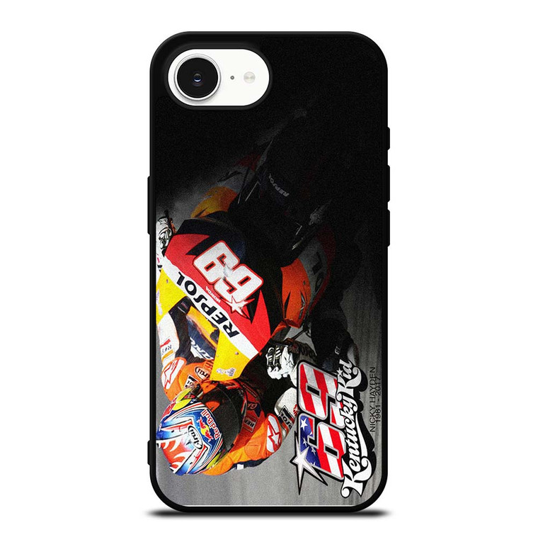 IN MEMORIAM NICKY HAYDEN iPhone 16e Case Cover