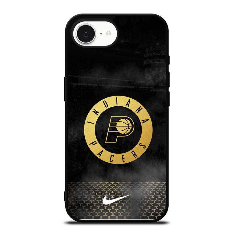 INDIANA PACERS GOLD LOGO iPhone 16e Case Cover