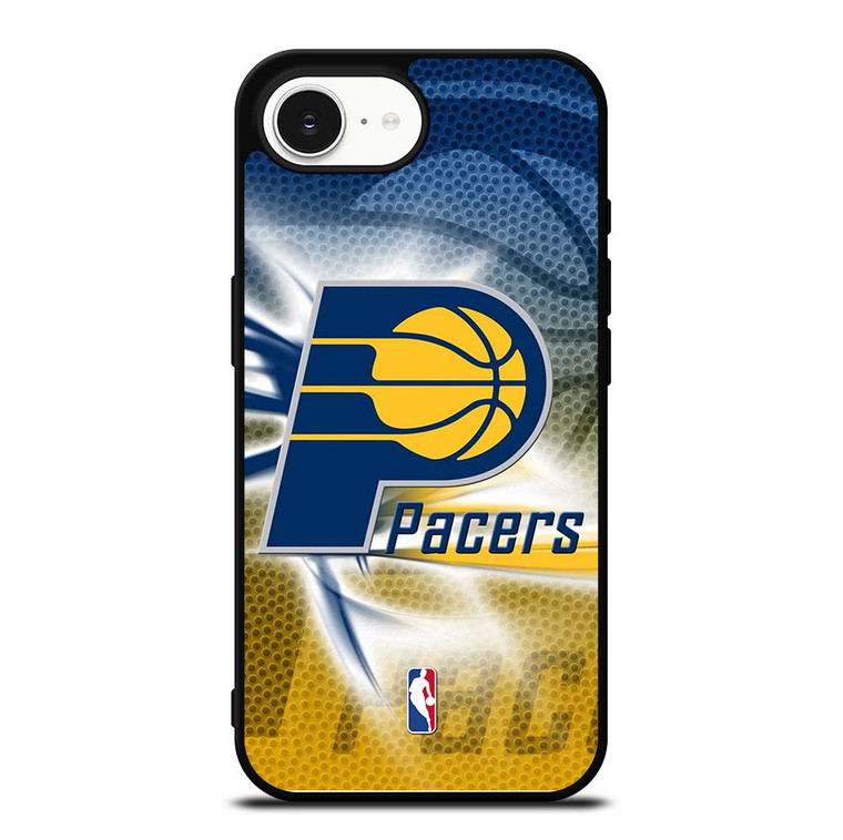 INDIANA PACERS NBA TEAM iPhone 16e Case Cover