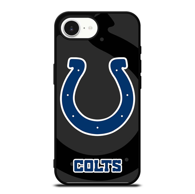 INDIANAPOLIS COLTS FOOTBALL LOGO iPhone 16e Case Cover