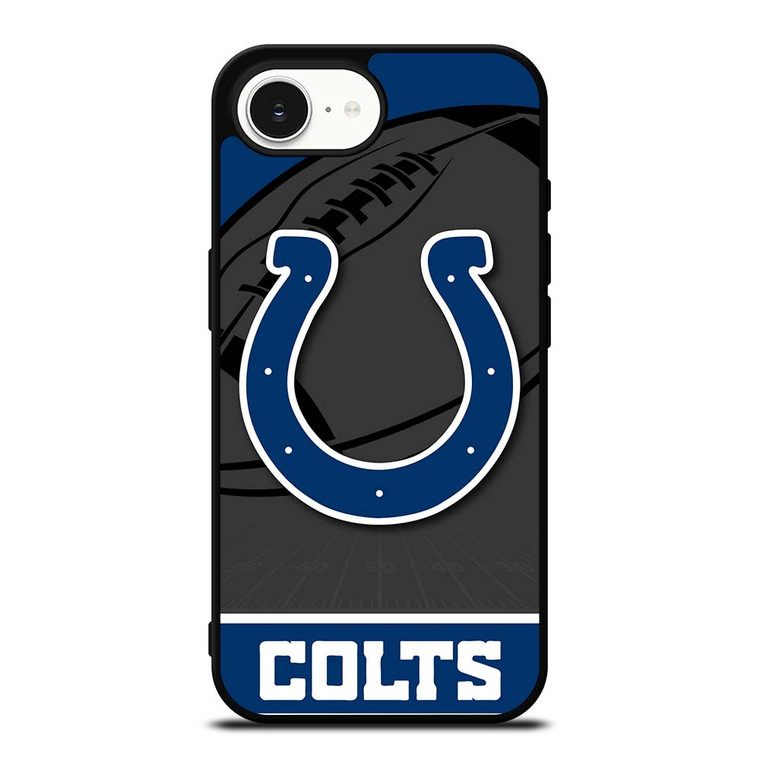 INDIANAPOLIS COLTS NFL TEAM iPhone 16e Case Cover