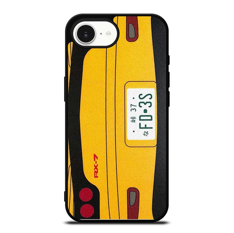 INITIAL D RX-7 CAR iPhone 16e Case Cover