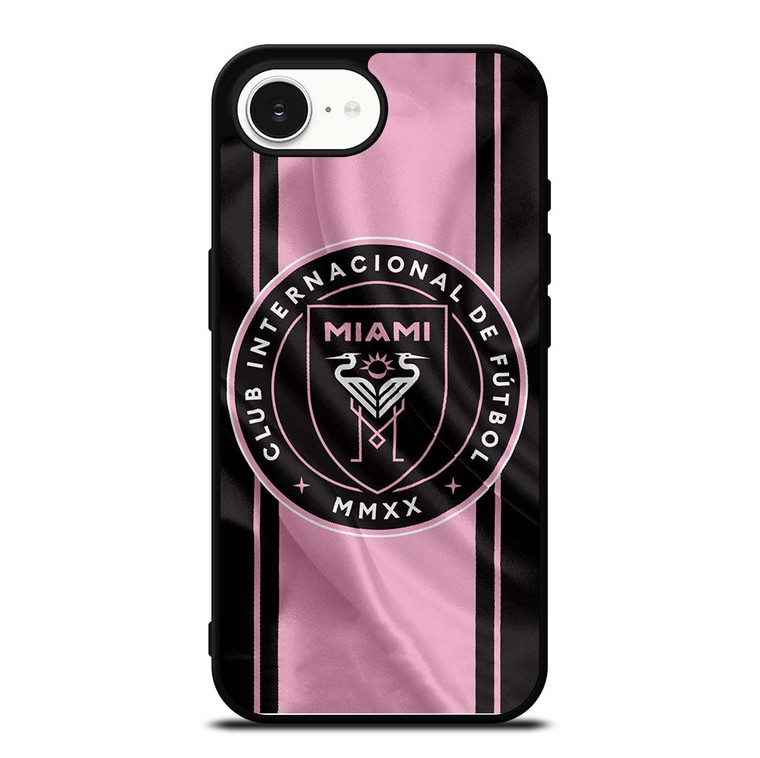 INTER MIAMI SOCCER FOOTBALL CLUB LOGO iPhone 16e Case Cover