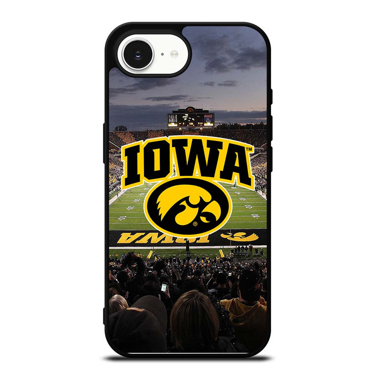 IOWA HAWKEYES FOOTBALL iPhone 16e Case Cover