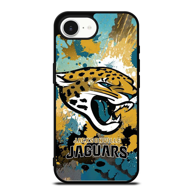 JACKSONVILLE JAGUARS ART LOGO iPhone 16e Case Cover
