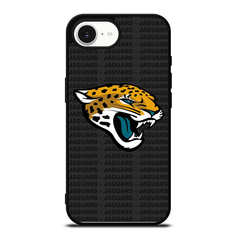 JACKSONVILLE JAGUARS FOOTBALL TEXT iPhone 16e Case Cover