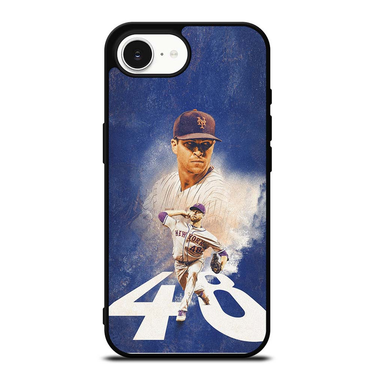 JACOB DEGROM NEW YORK METS iPhone 16e Case Cover