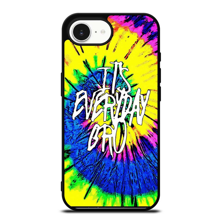 JAKE PAUL EVERYDAY BRO COLOR DYE iPhone 16e Case Cover