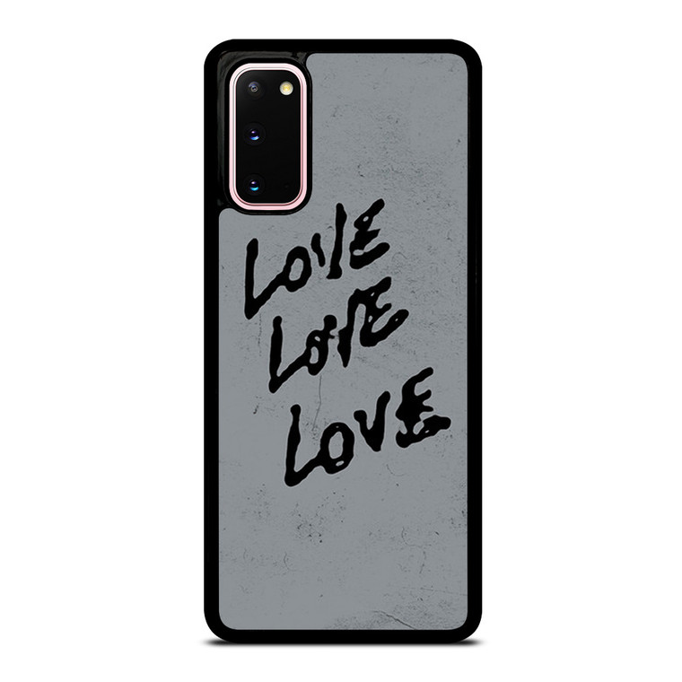 KANYE WEST X XXXTENTATION TRUE LOVE Samsung Galaxy S20 Case Cover