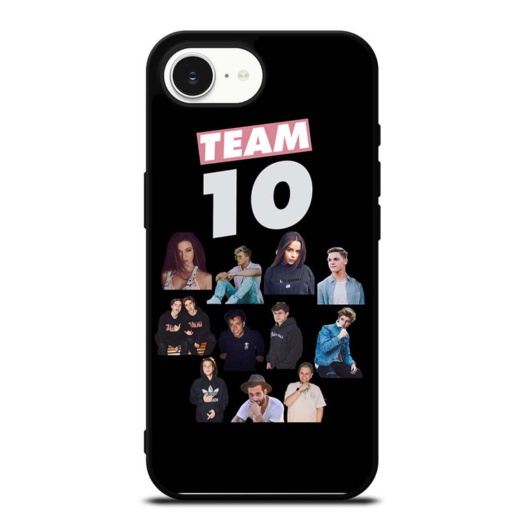 JAKE PAUL TEAM 10 iPhone 16e Case Cover