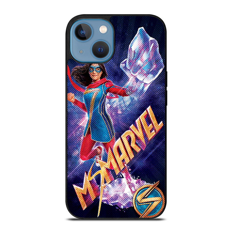 MS MARVEL MOVIES iPhone 13 Case Cover